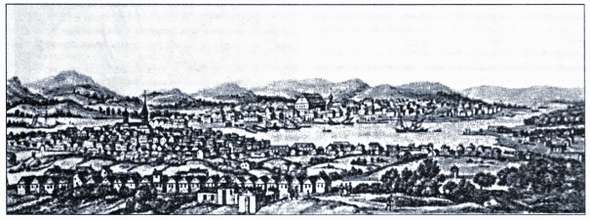 Екатеринбург. 1760-е годы.